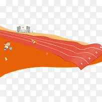 卡通运动场-空若网 卡通运动场-空若网