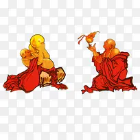 中国画 酒文化插画-空若网 中国画 酒文化插画-空若网