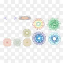 装饰性彩色图案-空若网 装饰性彩色图案-空若网