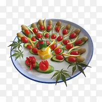 艺术水果拼盘-空若网 艺术水果拼盘-空若网