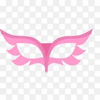 对称的英气矢量面具-空若网 对称的英气矢量面具-空若网