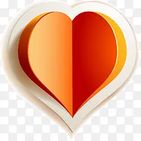 小清新多彩爱心-空若网 小清新多彩爱心-空若网