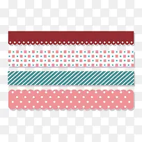 彩色胶带条-空若网 彩色胶带条-空若网