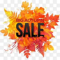 秋季促销标签-空若网 秋季促销标签-空若网