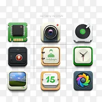 原创图标-空若网 原创图标-空若网