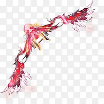 白色羽毛长弓-空若网 白色羽毛长弓-空若网