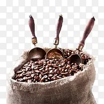 一袋子咖啡豆图片-空若网 一袋子咖啡豆图片-空若网