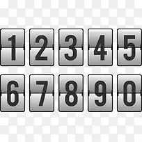 黑色数字-空若网 黑色数字-空若网