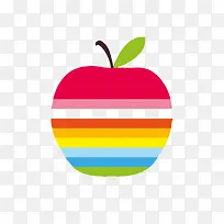 彩色苹果-空若网 彩色苹果-空若网