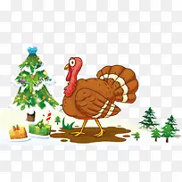 圣诞节火鸡-空若网 圣诞节火鸡-空若网