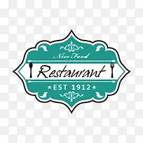 欧式古典餐饮标签矢量素材-空若网 欧式古典餐饮标签矢量素材-空若网