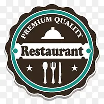 欧式古典餐饮标签矢量素材-空若网 欧式古典餐饮标签矢量素材-空若网