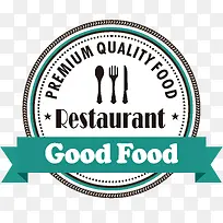 欧式古典餐饮标签矢量素材-空若网 欧式古典餐饮标签矢量素材-空若网