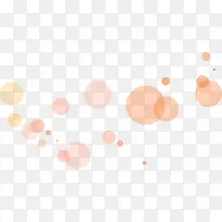 橙色简约圆圈-空若网 橙色简约圆圈-空若网