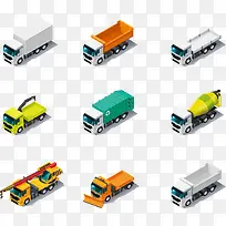 卡通货车-空若网 卡通货车-空若网