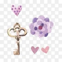 矢量形状打开钥匙-空若网 矢量形状打开钥匙-空若网