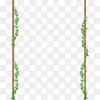 树叶边框-空若网 树叶边框-空若网