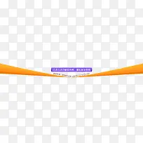 紫色边框橙色几何图案-空若网 紫色边框橙色几何图案-空若网