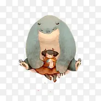 插画-空若网 插画-空若网