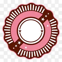 章纹粉红家纺促销标签-空若网 章纹粉红家纺促销标签-空若网