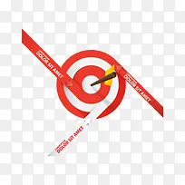 矢量创意箭靶-空若网 矢量创意箭靶-空若网