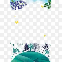 �ֻ滭ˮī����ľֲ��߿�-������