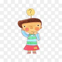 疑惑的男孩-空若网 疑惑的男孩-空若网