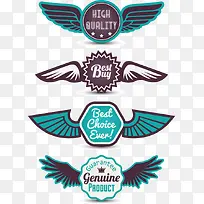 矢量翅膀-空若网 矢量翅膀-空若网