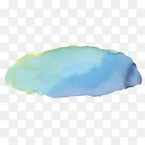 蓝色水彩效果-空若网 蓝色水彩效果-空若网