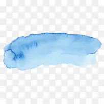 蓝色水彩效果-空若网 蓝色水彩效果-空若网