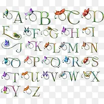 ����Ӣ����ĸ-������