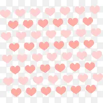 情人节橙色爱心背景-空若网 情人节橙色爱心背景-空若网