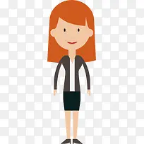 手绘卡通教师-空若网 手绘卡通教师-空若网