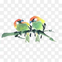 树上的喜鹊-空若网 树上的喜鹊-空若网