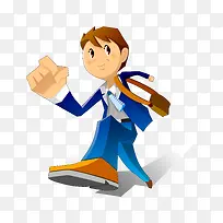 矢量卡通人物-空若网 矢量卡通人物-空若网