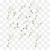 卡通花朵素材-空若网 卡通花朵素材-空若网