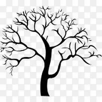 漫画树枝冬日暖阳-空若网 漫画树枝冬日暖阳-空若网