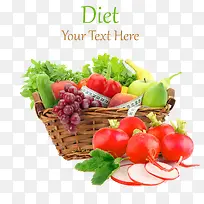 蔬菜水果菜篮-空若网 蔬菜水果菜篮-空若网