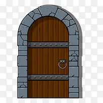 古堡大门-空若网 古堡大门-空若网