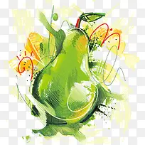 矢量青梨子-空若网 矢量青梨子-空若网