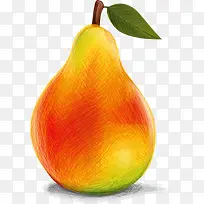 矢量卡通梨子-空若网 矢量卡通梨子-空若网