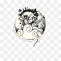 ����ڰײ廭-������