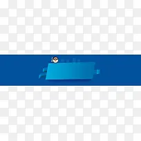 电商蓝色科技数码促销背景banner-空若网 电商蓝色科技数码促销背景banner-空若网