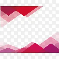 红色三角边框-空若网 红色三角边框-空若网