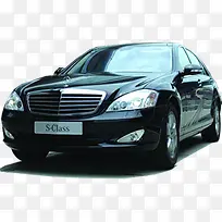 豪华汽车奔驰高清摄影-空若网 豪华汽车奔驰高清摄影-空若网