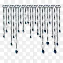 灯 珠帘 白色-空若网 灯 珠帘 白色-空若网