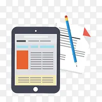 矢量卡通扁平化平板素材-空若网 矢量卡通扁平化平板素材-空若网