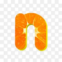 橙子字母n-空若网 橙子字母n-空若网