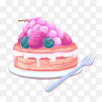 彩绘蛋糕-空若网 彩绘蛋糕-空若网