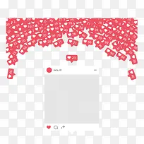 网络社交点赞爱心-空若网 网络社交点赞爱心-空若网